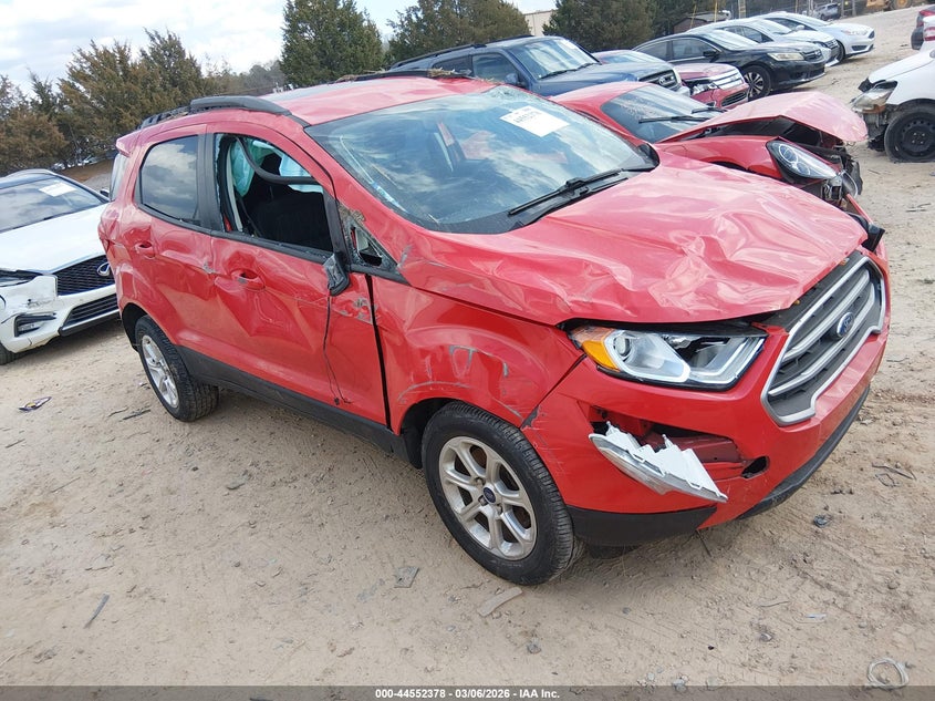 2021 Ford Ecosport Se
