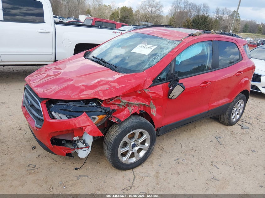 2021 Ford Ecosport Se
