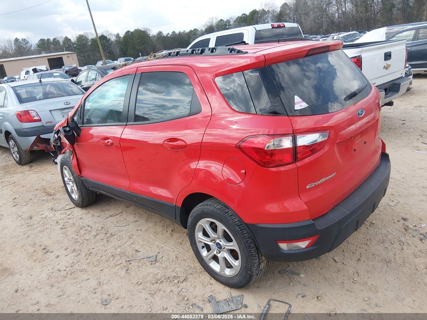 2021 Ford Ecosport Se