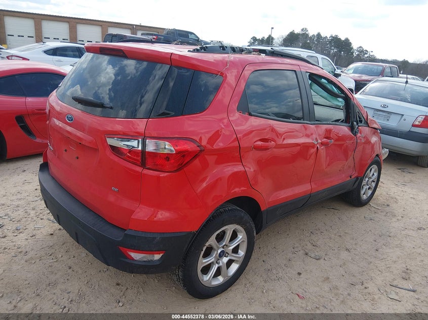 2021 Ford Ecosport Se