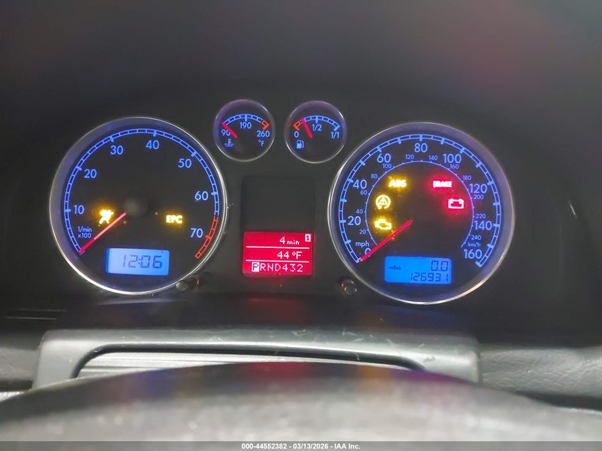 2003 Volkswagen Passat Glx VIN: WVWTH63B83P385115 Lot: 44552382