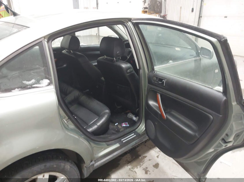 2003 Volkswagen Passat Glx VIN: WVWTH63B83P385115 Lot: 44552382