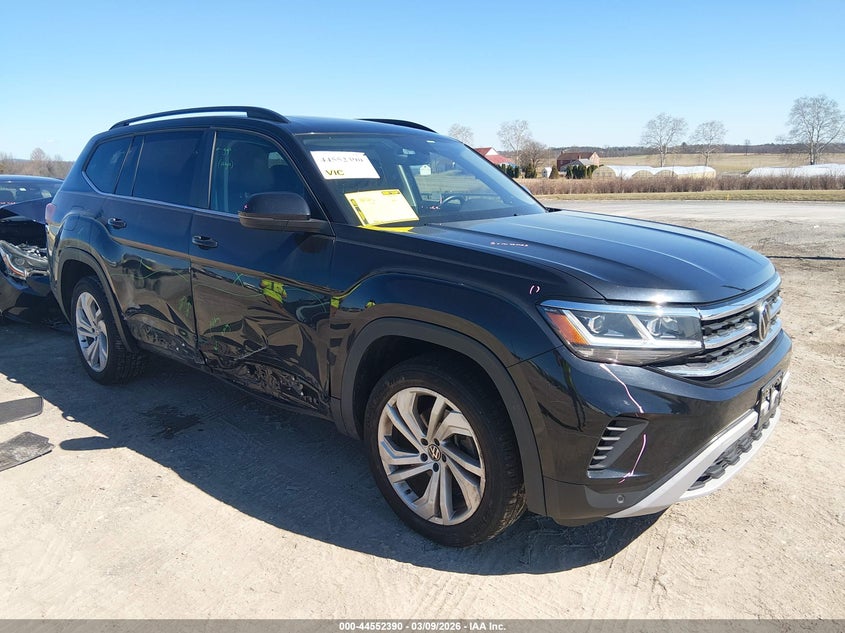 2021 Volkswagen Atlas 3.6L V6 Se W/Technology