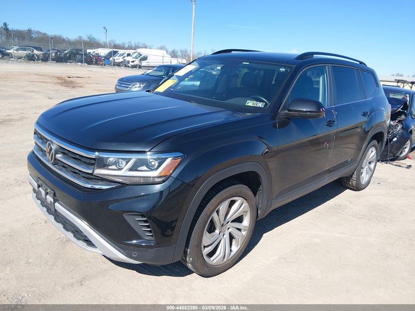 2021 Volkswagen Atlas 3.6L V6 Se W/Technology