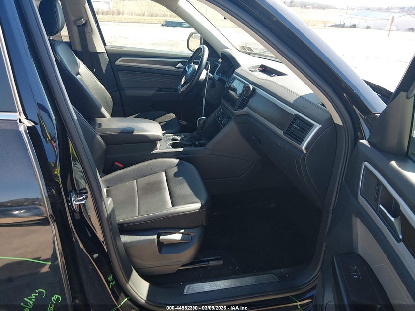 2021 Volkswagen Atlas 3.6L V6 Se W/Technology