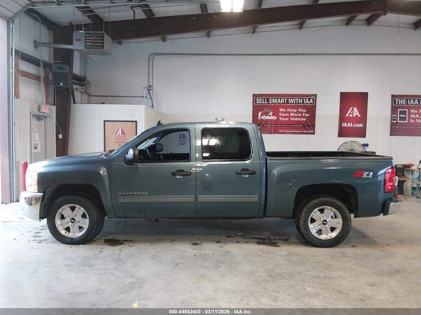 2012 Chevrolet Silverado 5.3 1500 Lt blue Lot 111044552403 Vin 3GCPKSE71CG237140