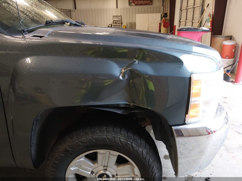 2012 Chevrolet Silverado 5.3 1500 Lt blue Lot 111044552403 Vin 3GCPKSE71CG237140