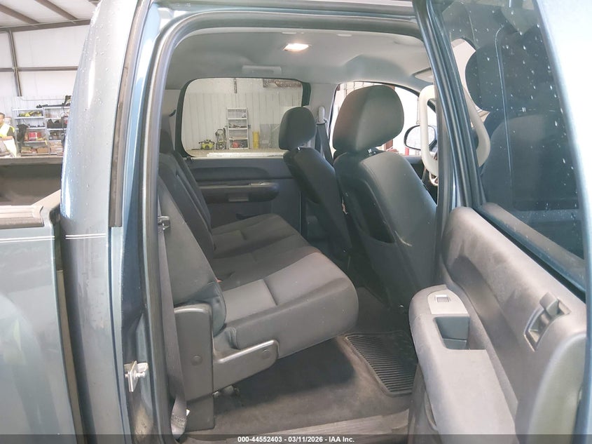 2012 Chevrolet Silverado 5.3 1500 Lt blue Lot 111044552403 Vin 3GCPKSE71CG237140