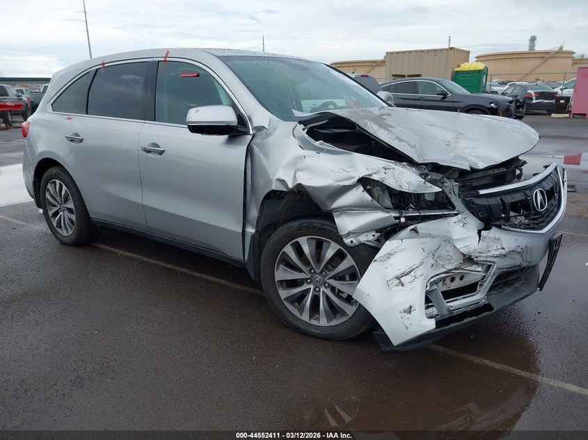 2015 ACURA MDX TECHNOLOGY PACKAGE