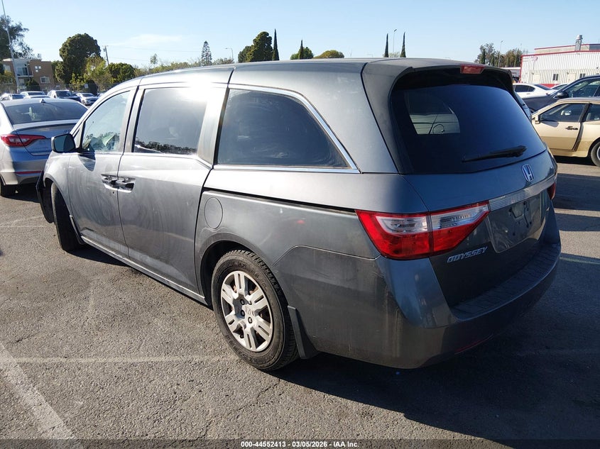 2012 Honda Odyssey Lx