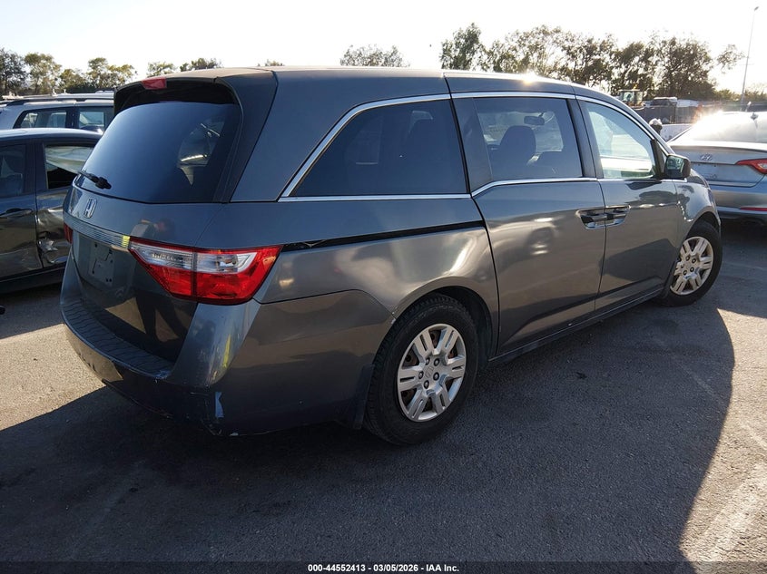 2012 Honda Odyssey Lx
