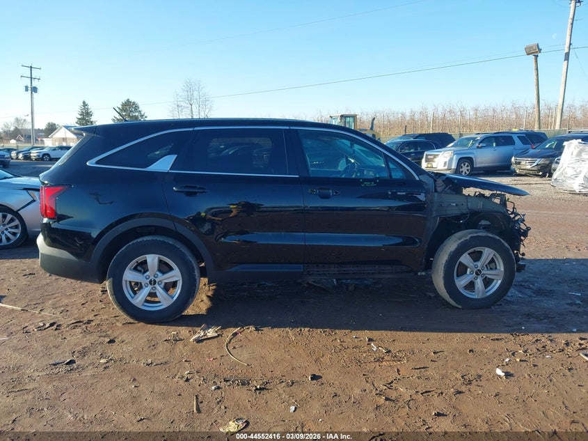 2023 Kia Sorento Lx VIN: 5XYRGDLC7PG202984 Lot: 44552416