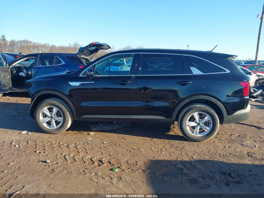 2023 Kia Sorento Lx VIN: 5XYRGDLC7PG202984 Lot: 44552416