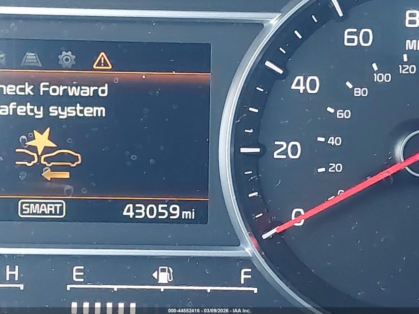 2023 Kia Sorento Lx VIN: 5XYRGDLC7PG202984 Lot: 44552416