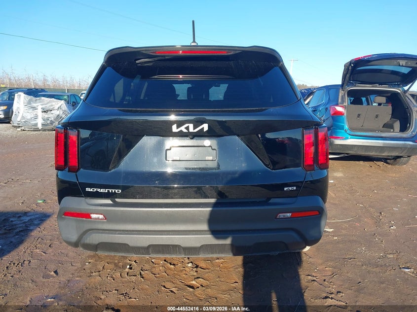 2023 Kia Sorento Lx VIN: 5XYRGDLC7PG202984 Lot: 44552416