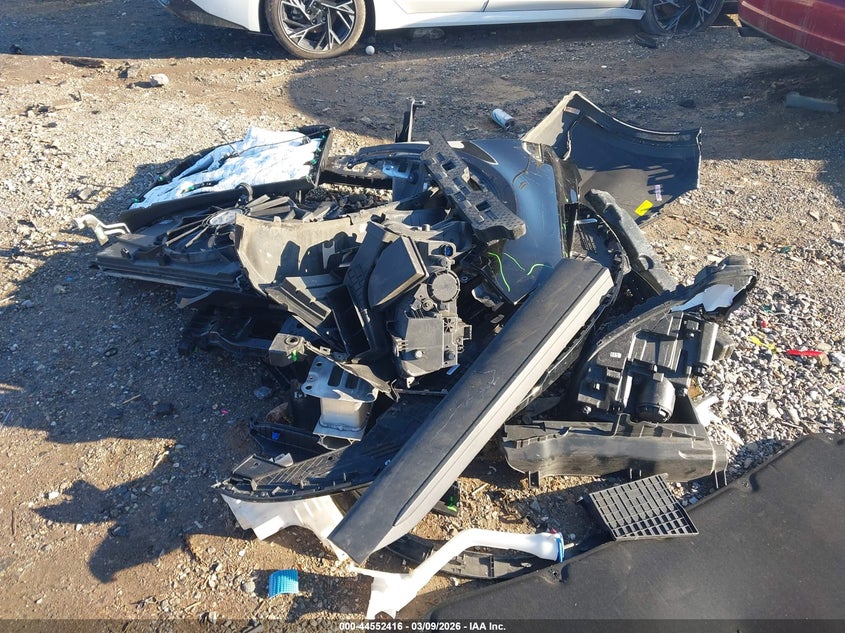 2023 Kia Sorento Lx VIN: 5XYRGDLC7PG202984 Lot: 44552416