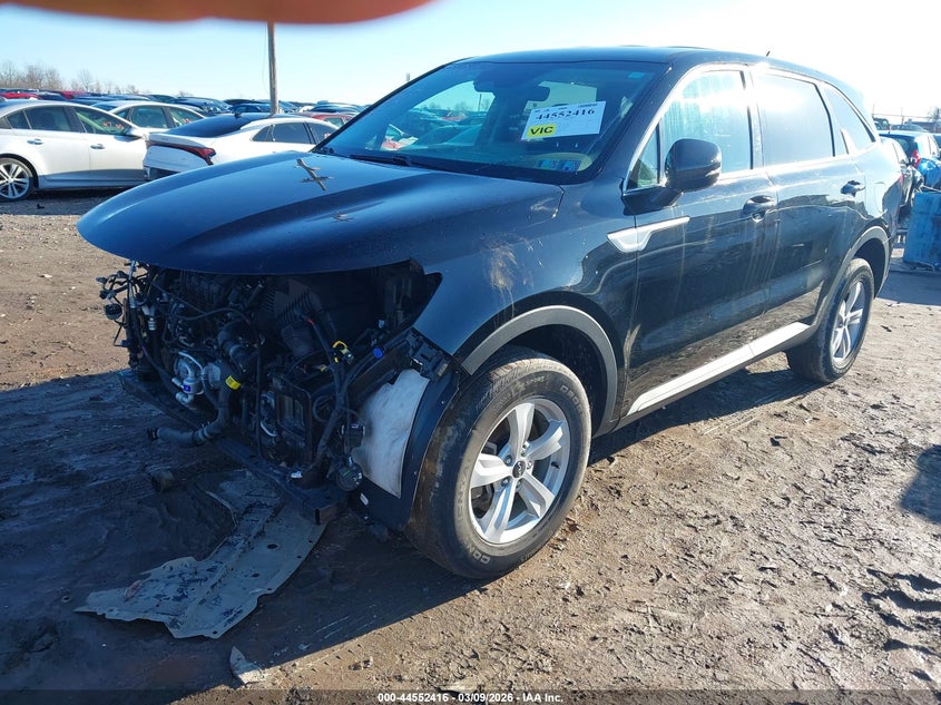 2023 Kia Sorento Lx VIN: 5XYRGDLC7PG202984 Lot: 44552416