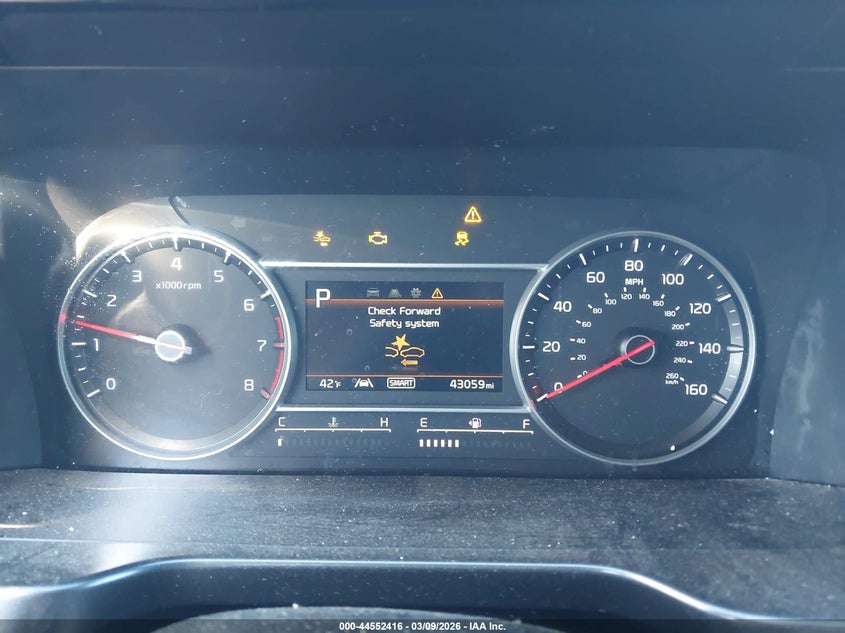 2023 Kia Sorento Lx VIN: 5XYRGDLC7PG202984 Lot: 44552416