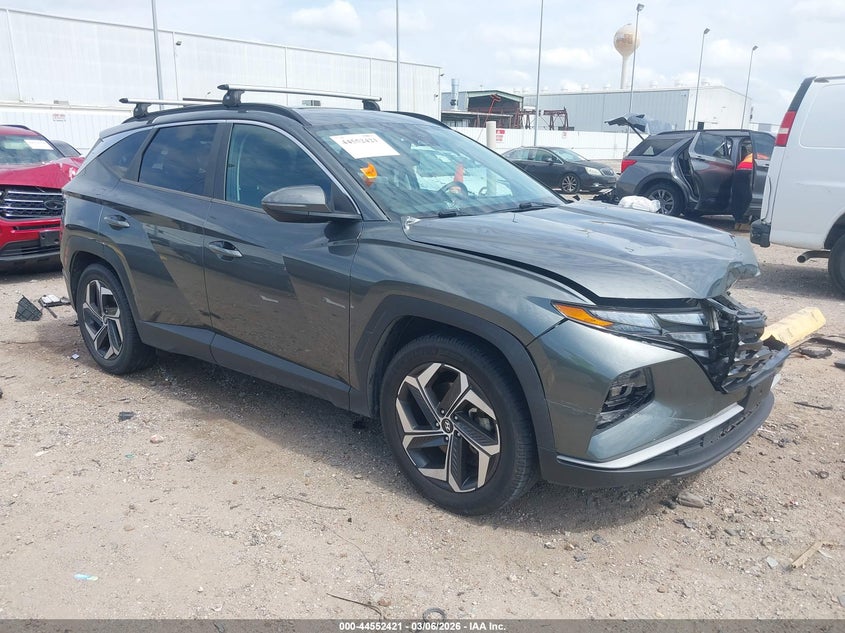 2022 Hyundai Tucson Sel