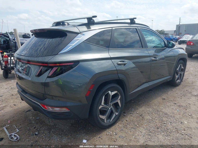 2022 Hyundai Tucson Sel