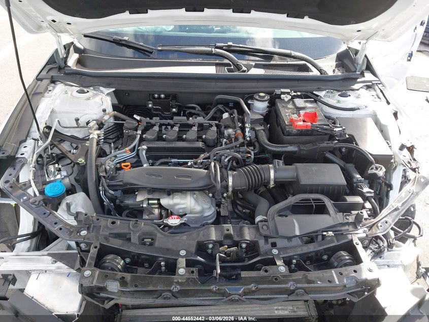 VIN 1HGCY1F40SA055570 2025 HONDA ACCORD SE