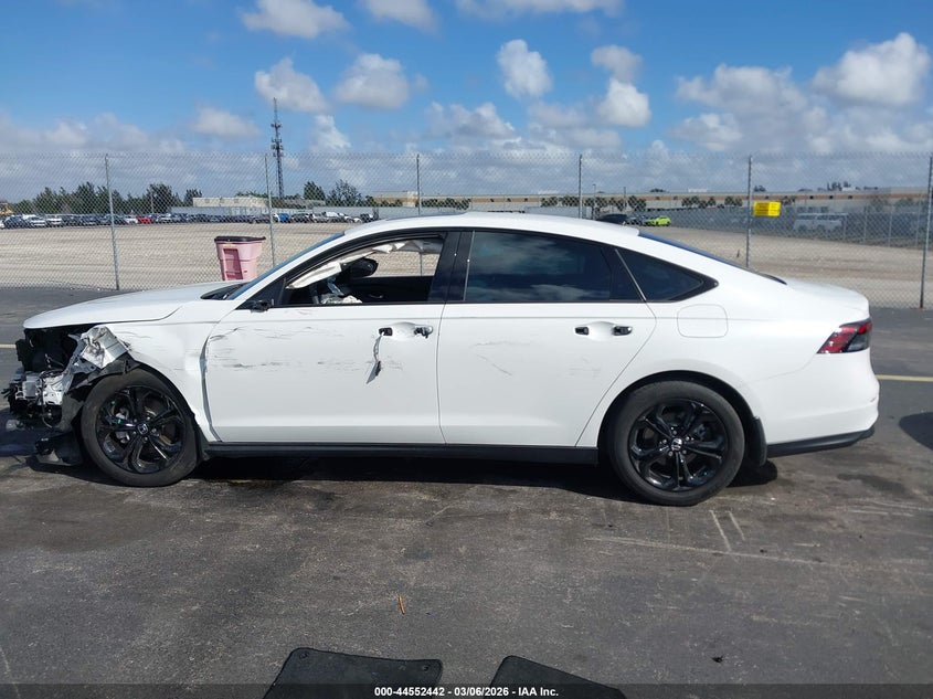 VIN 1HGCY1F40SA055570 2025 HONDA ACCORD SE