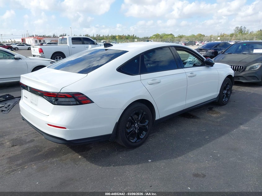 VIN 1HGCY1F40SA055570 2025 HONDA ACCORD SE