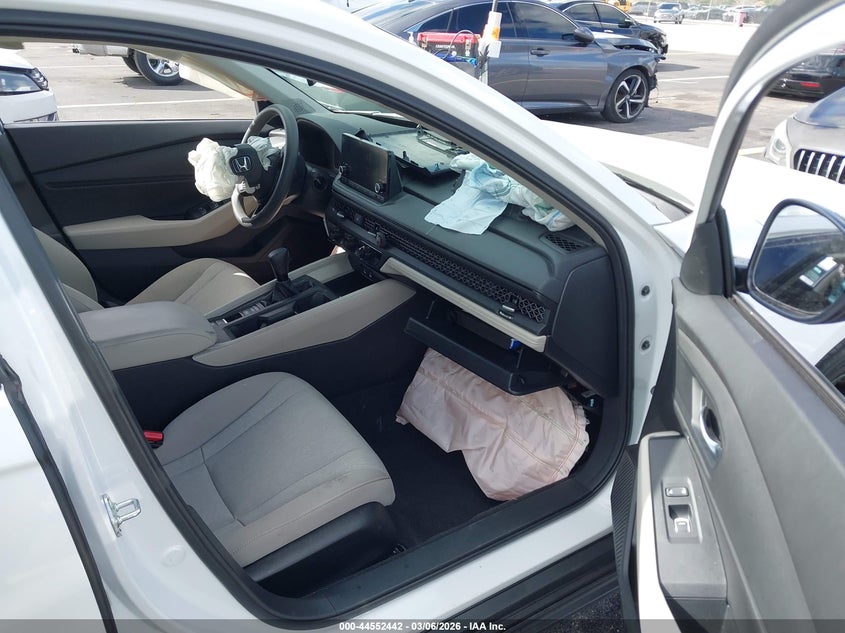VIN 1HGCY1F40SA055570 2025 HONDA ACCORD SE