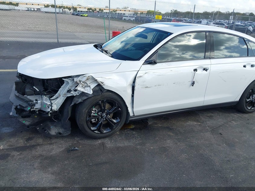 VIN 1HGCY1F40SA055570 2025 HONDA ACCORD SE