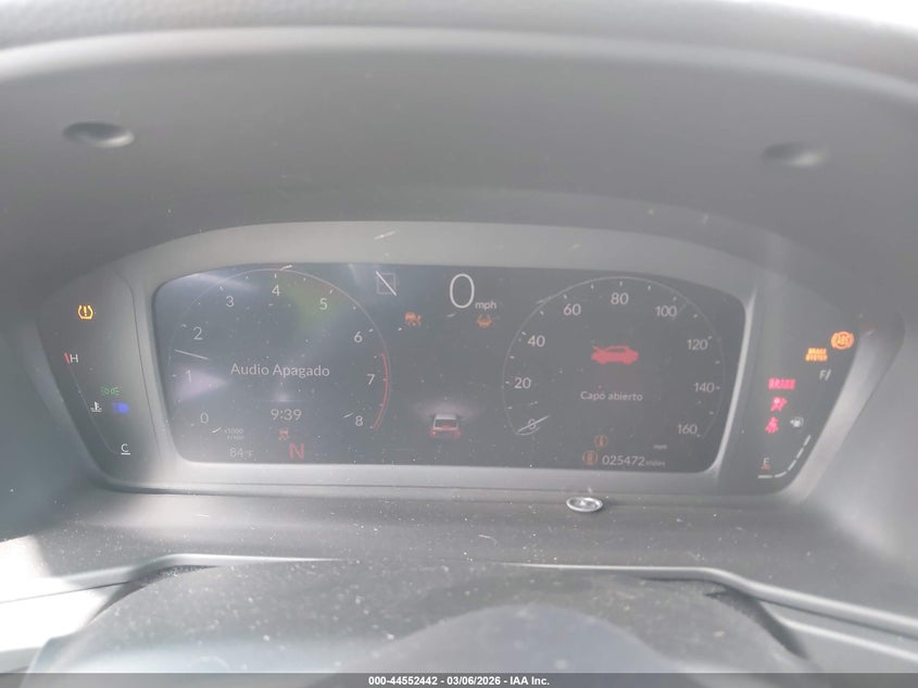 VIN 1HGCY1F40SA055570 2025 HONDA ACCORD SE
