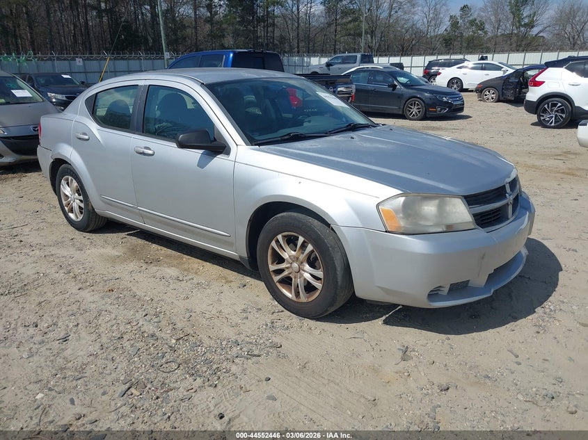 1B3LC46K18N547590 DODGE AVENGER Photo 1
