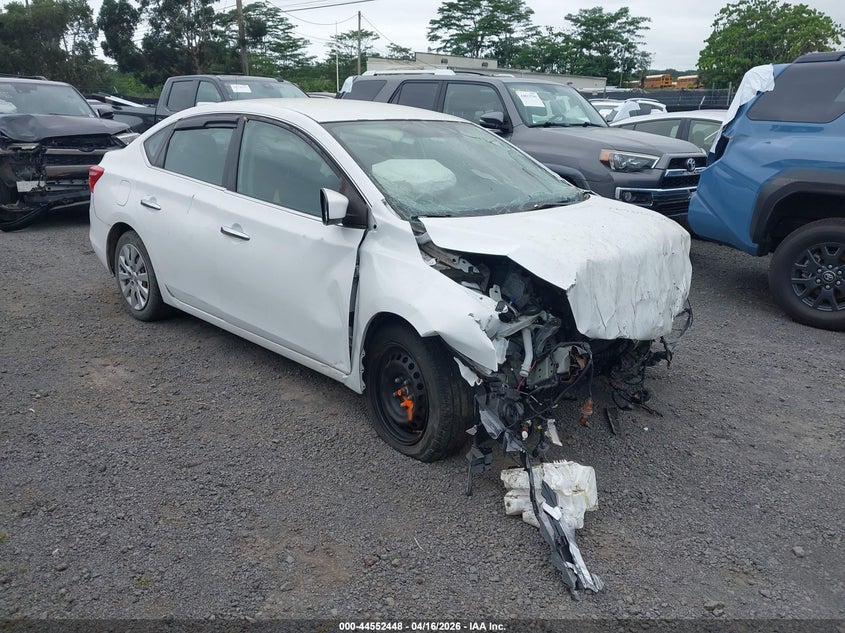 2018 NISSAN SENTRA S