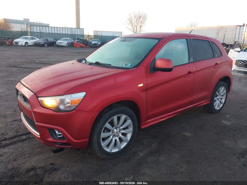 2011 Mitsubishi Outlander Sport Se
