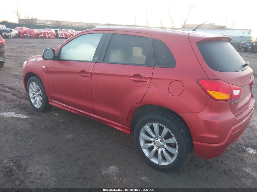 2011 Mitsubishi Outlander Sport Se