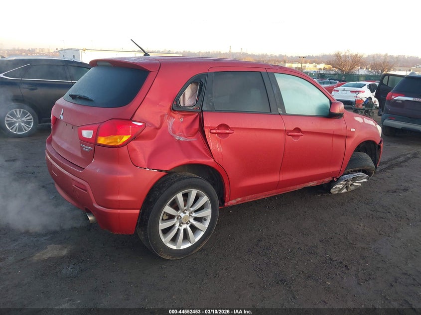 2011 Mitsubishi Outlander Sport Se
