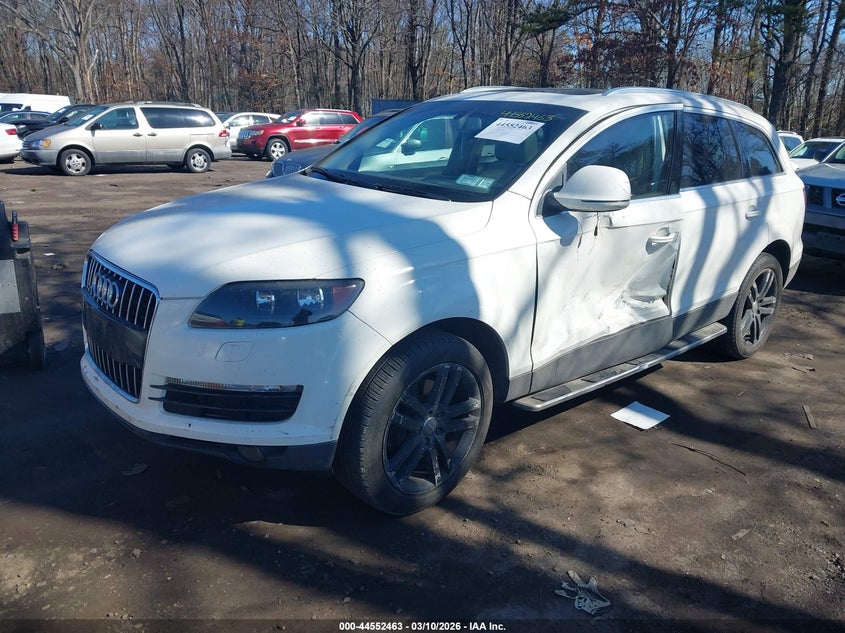2009 Audi Q7 3.6 5 Passenger/3.6 Premium