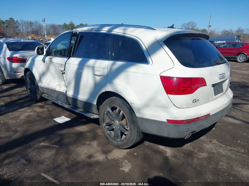 2009 Audi Q7 3.6 5 Passenger/3.6 Premium