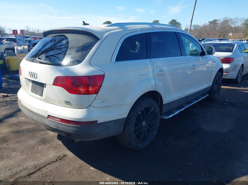 2009 Audi Q7 3.6 5 Passenger/3.6 Premium