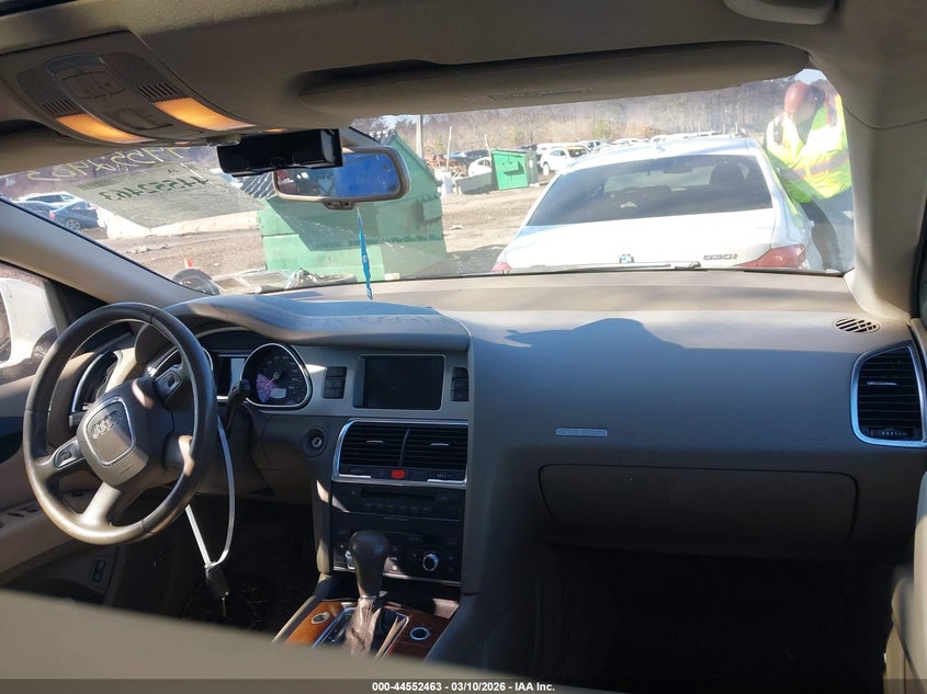 2009 Audi Q7 3.6 5 Passenger/3.6 Premium