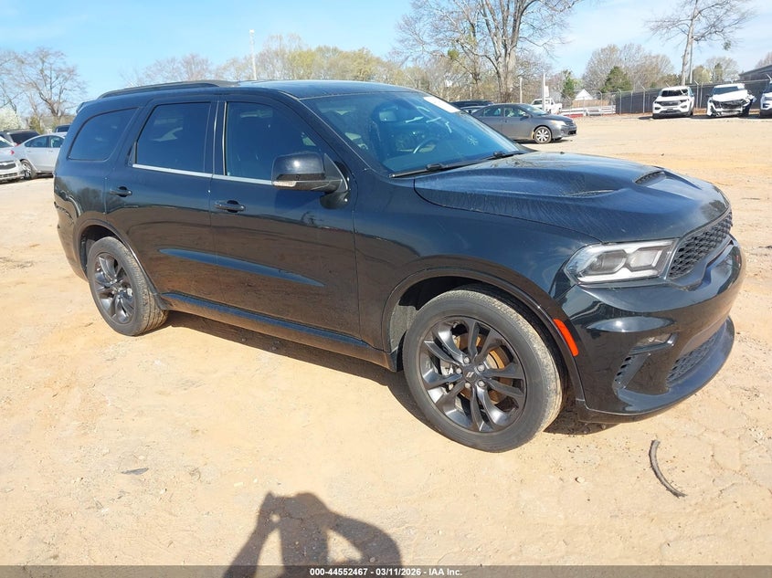 2021 Dodge Durango Gt Plus Rwd