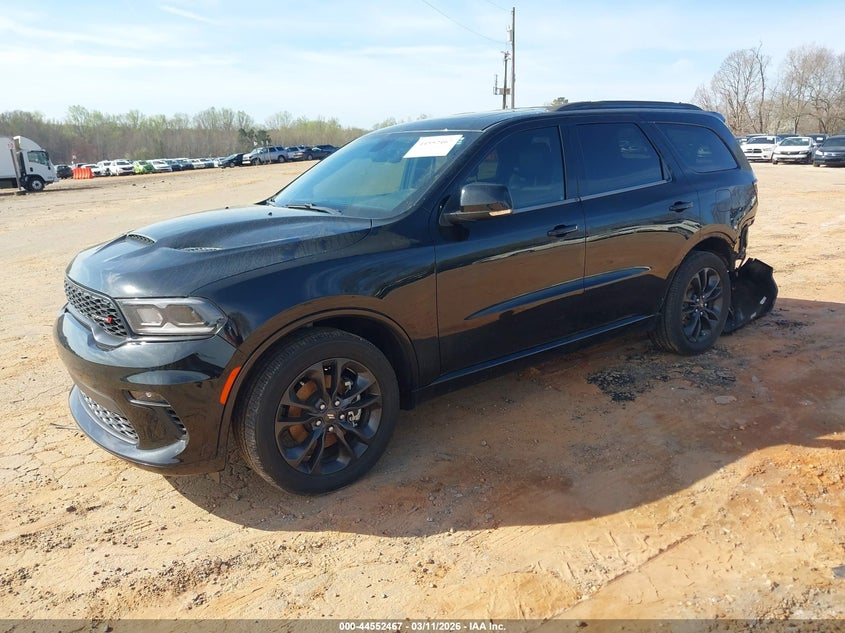 2021 Dodge Durango Gt Plus Rwd