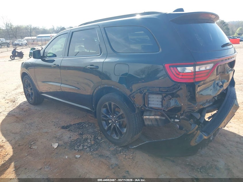 2021 Dodge Durango Gt Plus Rwd