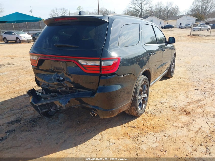 2021 Dodge Durango Gt Plus Rwd