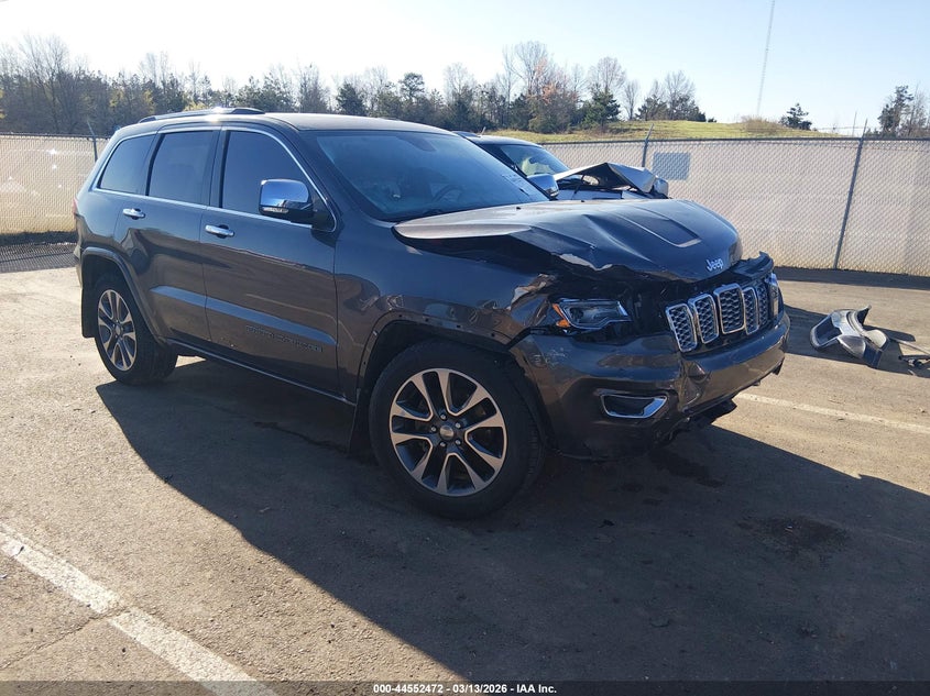 2018 Jeep Grand Cherokee Overland 4X2