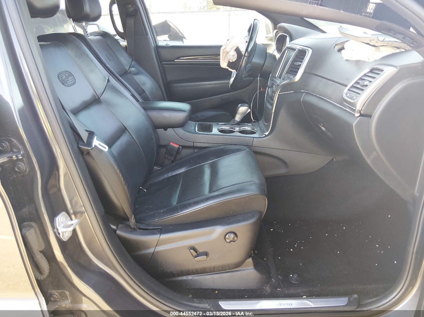 2018 Jeep Grand Cherokee Overland 4X2