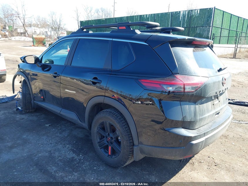 2025 Nissan Rogue Rock Creek