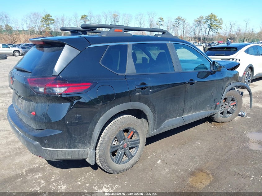 2025 Nissan Rogue Rock Creek