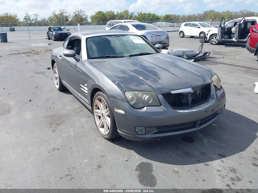 2006 Chrysler Crossfire Limited