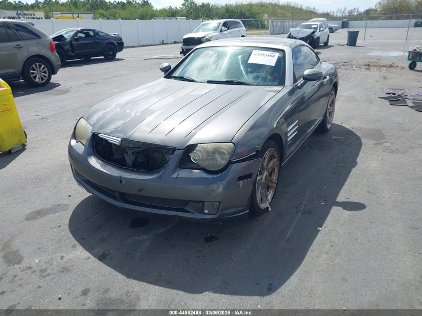 2006 Chrysler Crossfire Limited