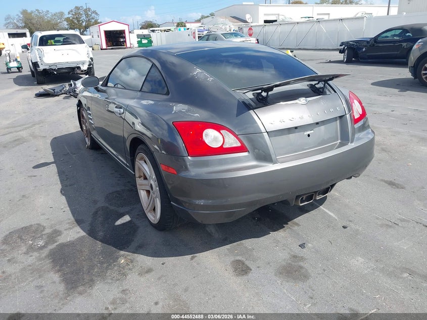 2006 Chrysler Crossfire Limited